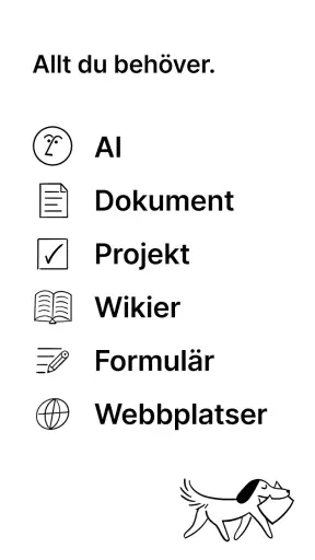 Notion: Ant, Uppg, AI screenshot