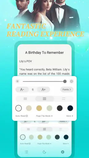 Novel+ screenshot