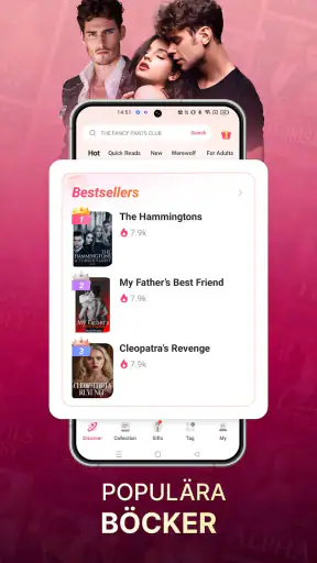 NovelaGo - Romaner & Böcker screenshot