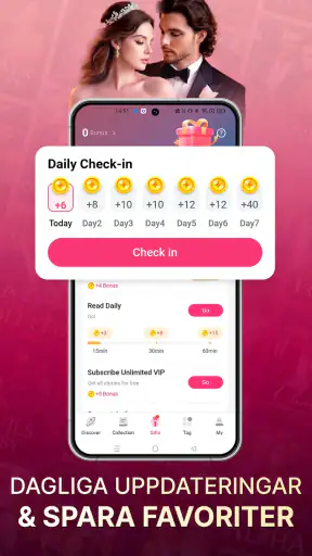 NovelaGo - Romaner & Böcker screenshot