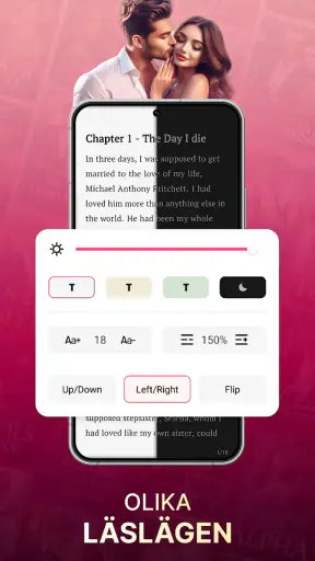 NovelaGo - Romaner & Böcker screenshot