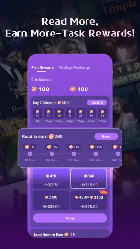 Novelory – Addictive Novels screenshot