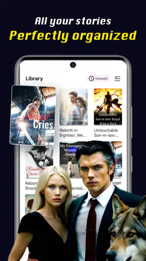 NovelPub-Wonderful Reader screenshot