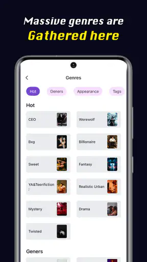 NovelPub-Wonderful Reader screenshot
