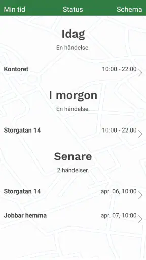 Nuba Tid screenshot