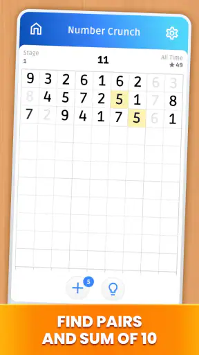 Number Clash - Math Game screenshot