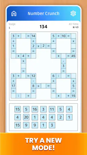 Number Clash - Math Game screenshot