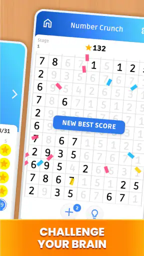 Number Clash - Math Game screenshot