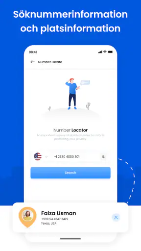 Nummersökare: Telefonsökare screenshot