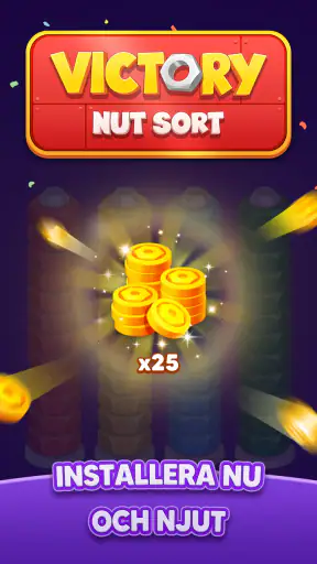 Nut Sort: Färgmatchningsspel screenshot