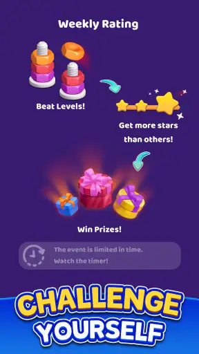 Nuts Sort screenshot