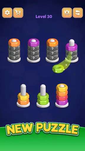 Nuts Sort screenshot