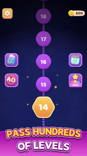 Nuts Sort screenshot