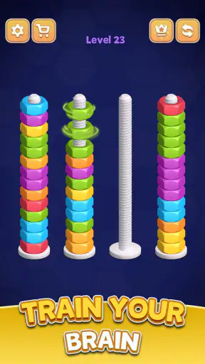 Nuts Sort screenshot