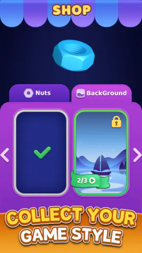 Nuts Sort screenshot