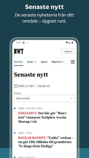 NWT screenshot