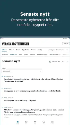 NWT screenshot