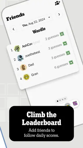 NYT Games: Wordle & Crossword screenshot