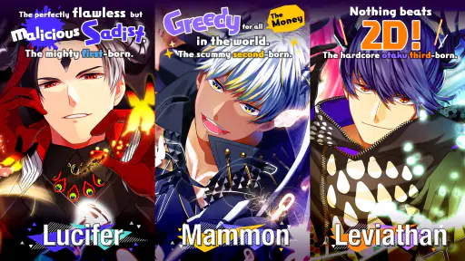 Obey Me! Anime Otome Sim Game screenshot