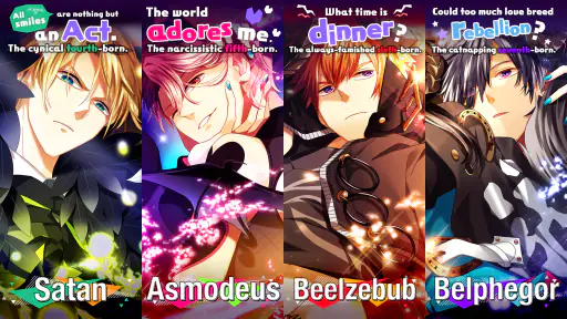 Obey Me! Anime Otome Sim Game screenshot