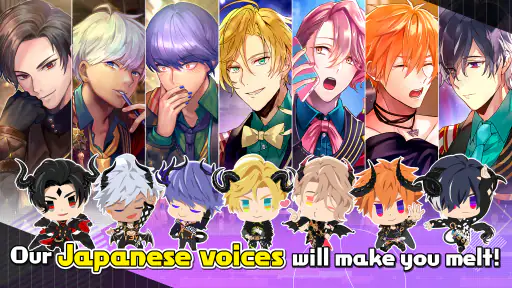 Obey Me! Anime Otome Sim Game screenshot