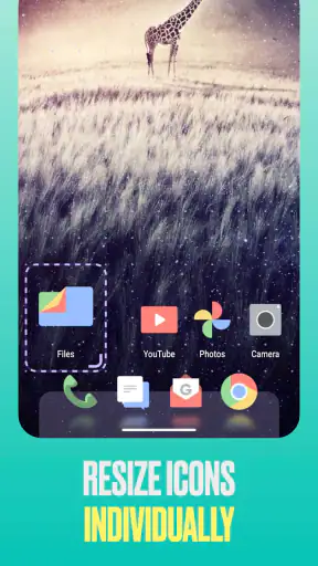 Octopi Launcher screenshot