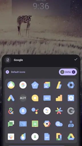 Octopi Launcher screenshot