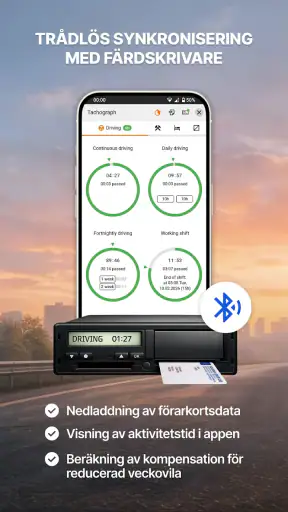 Odysseus GPS Truck Navigation screenshot