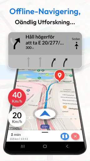 Offline Map Navigation screenshot