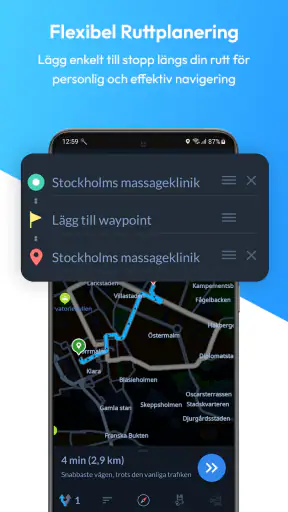 Offline Map Navigation screenshot