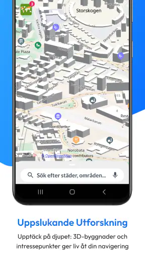 Offline Map Navigation screenshot