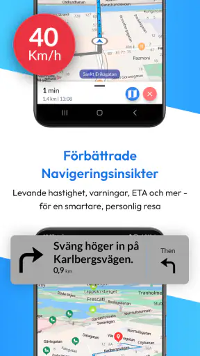 Offline Map Navigation screenshot