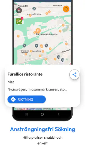 Offline Map Navigation screenshot