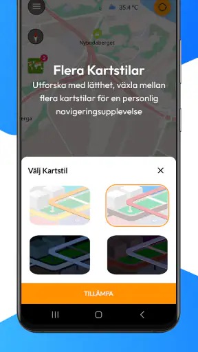 Offline Map Navigation screenshot