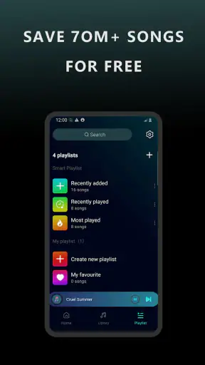 Offline Music Player- Solo screenshot