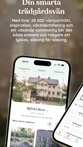 Oh!Garden - odling & trädgård screenshot