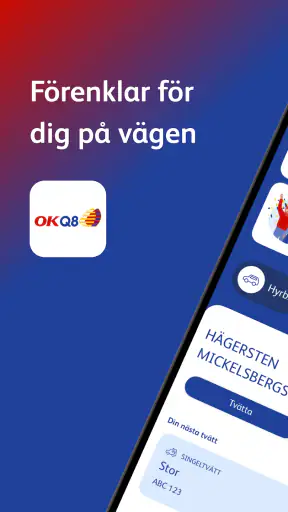 OKQ8 screenshot
