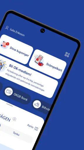 OKQ8 screenshot
