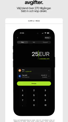 OKX: Köp Bitcoin BTC & krypto screenshot
