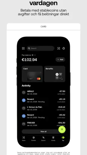 OKX: Köp Bitcoin BTC & krypto screenshot