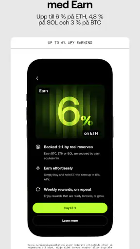 OKX: Köp Bitcoin BTC & krypto screenshot