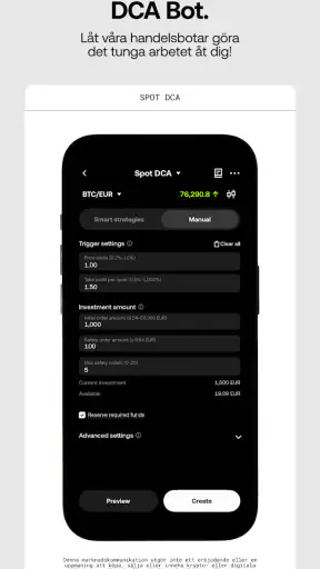 OKX: Köp Bitcoin BTC & krypto screenshot