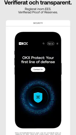 OKX: Köp Bitcoin BTC & krypto screenshot
