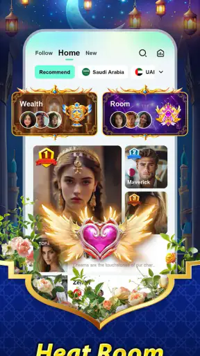 Okyi - Voice Chat Party screenshot