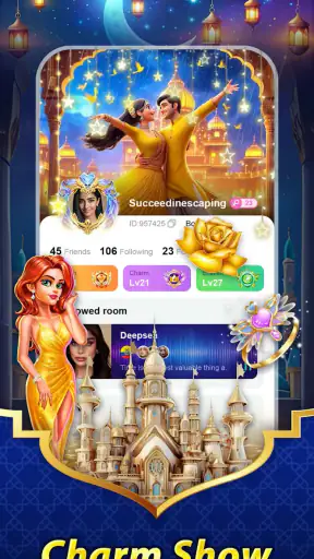 Okyi - Voice Chat Party screenshot