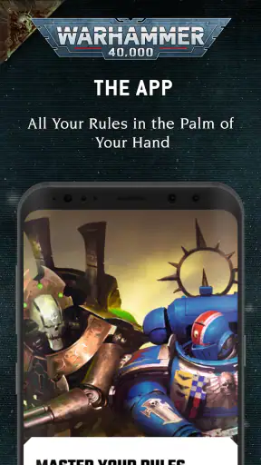 (OLD)Warhammer 40,000:The App screenshot