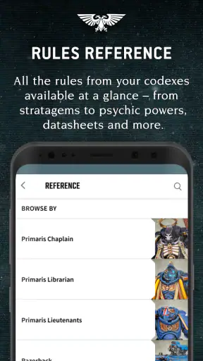 (OLD)Warhammer 40,000:The App screenshot