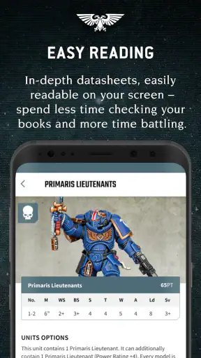 (OLD)Warhammer 40,000:The App screenshot