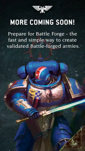 (OLD)Warhammer 40,000:The App screenshot