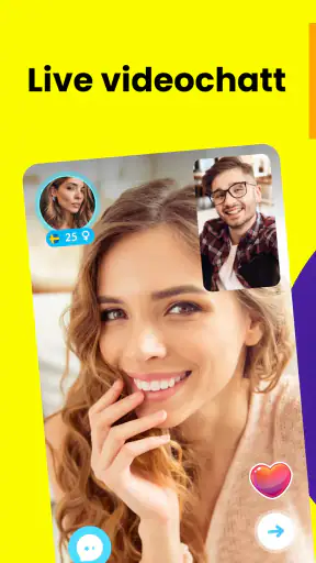 Olive: Livevideochatt screenshot